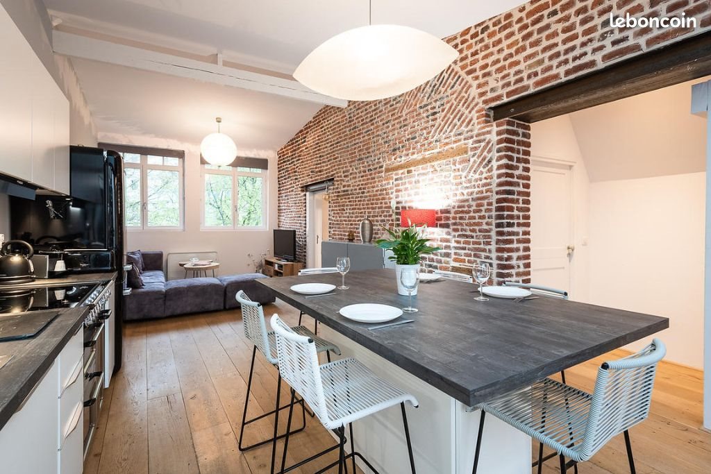 Appartement à louer, 70m², Lille