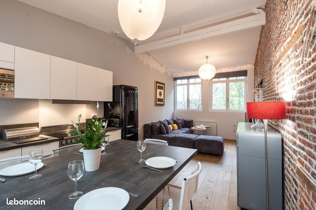 Appartement à louer, 70m², Lille
