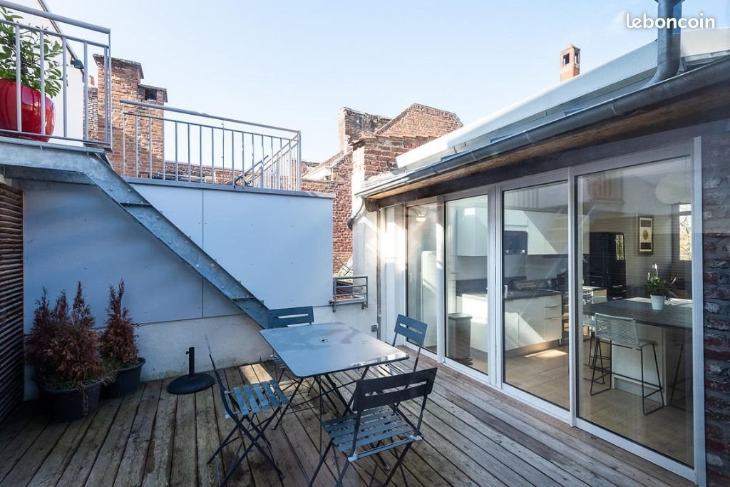 Appartement à louer, 70m², Lille
