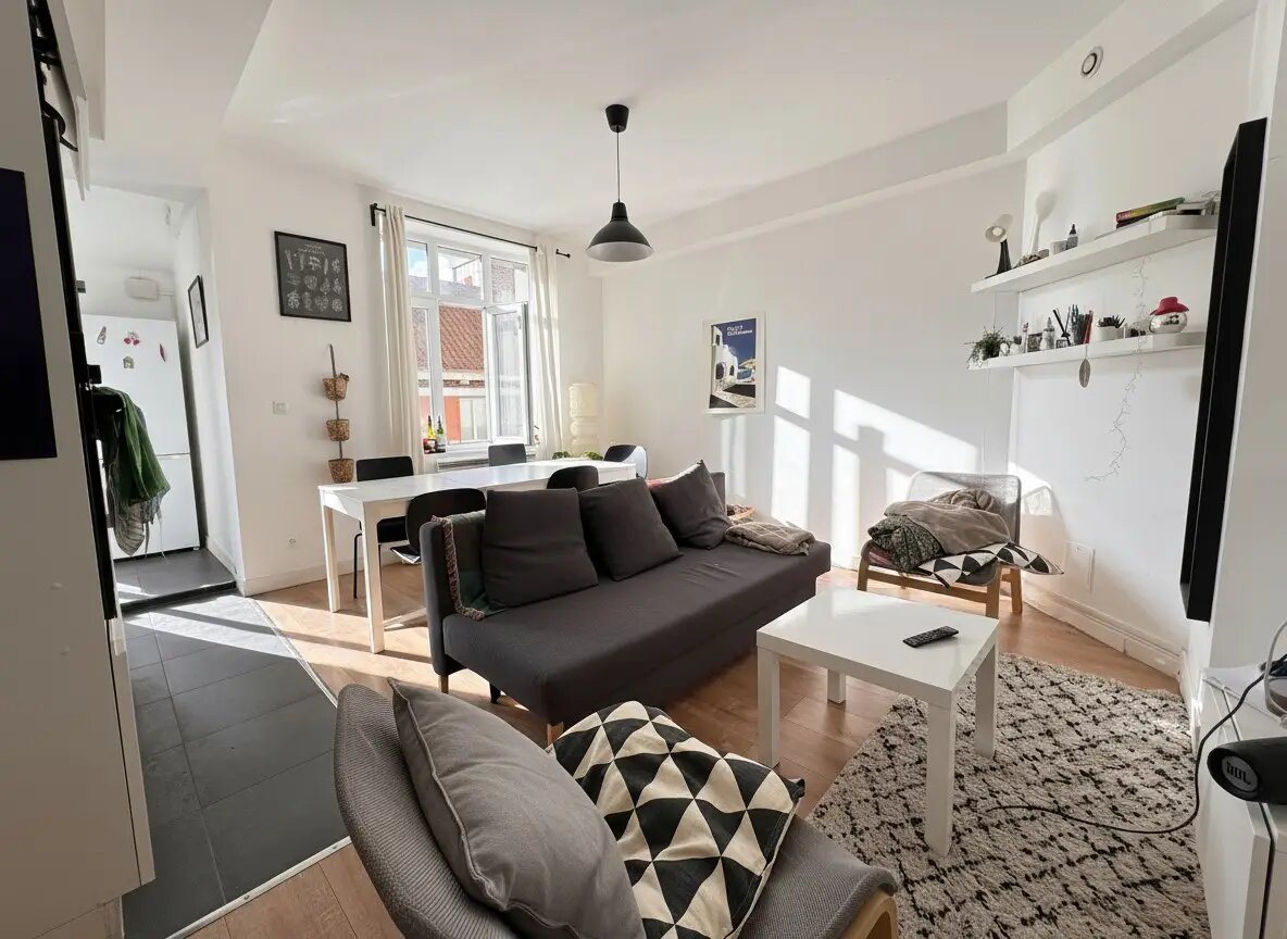 Appartement à vendre, 90m², Lille