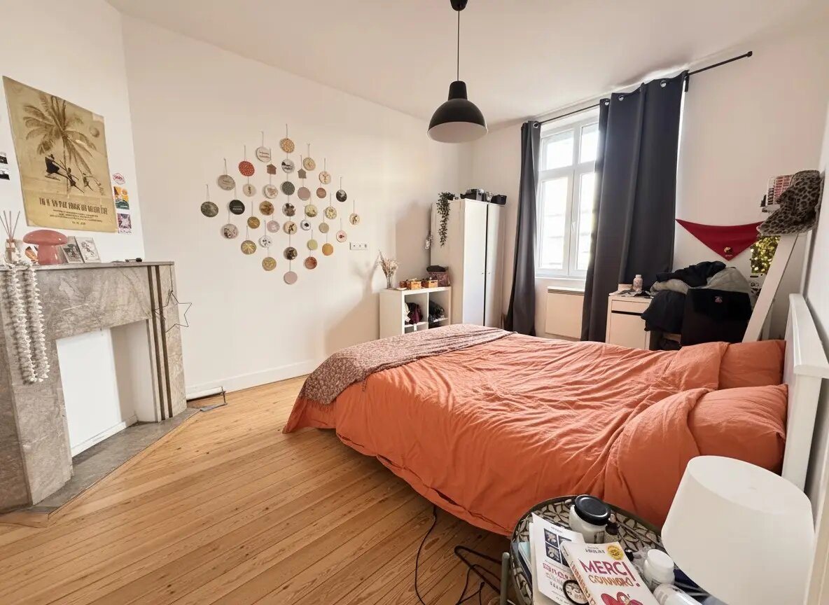 Appartement à vendre, 90m², Lille