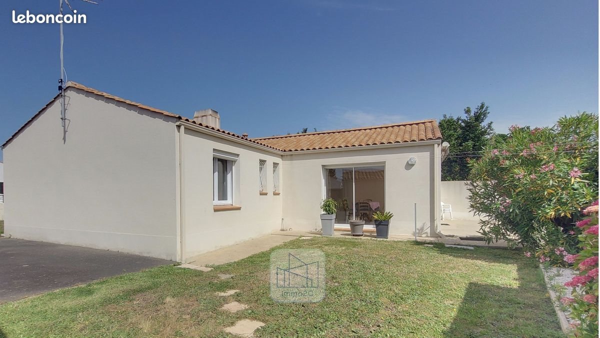 Maison à vendre, 94m², Saint-Hilaire-de-Riez