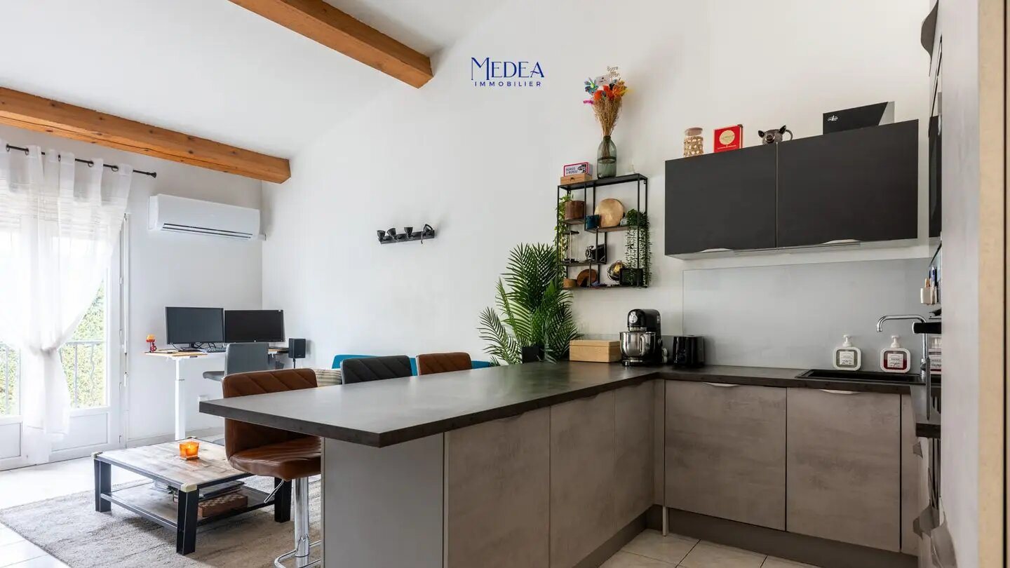 Maison à vendre, 80m², Roquefort-la-Bédoule