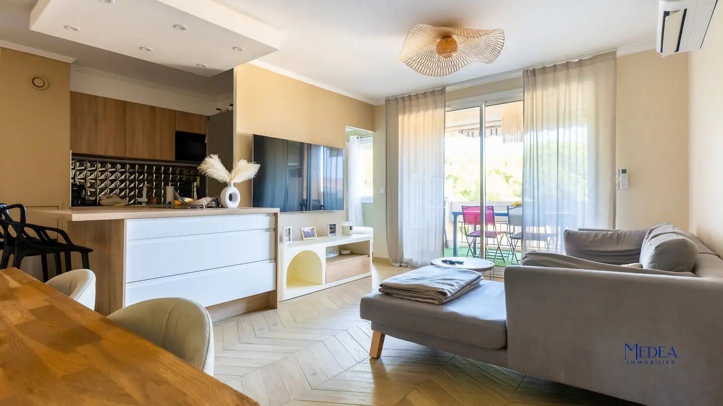 Appartement à vendre, 68m², Cassis