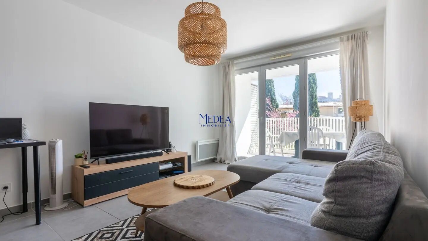 Appartement à vendre, 46m², Marseille 8ème