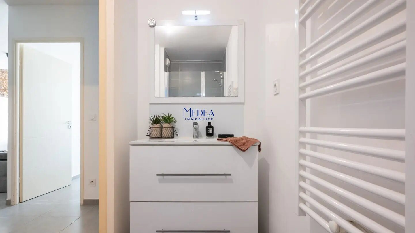 Appartement à vendre, 46m², Marseille 8ème