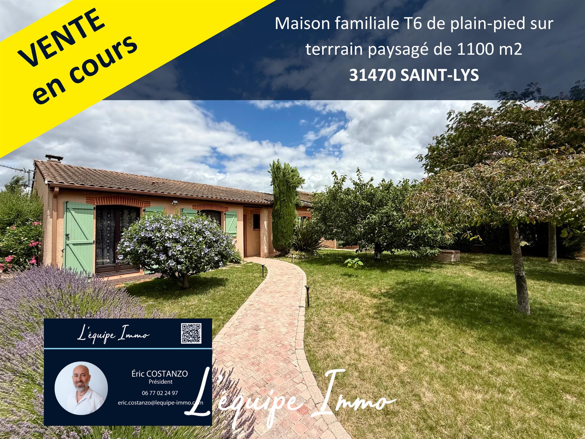 Maison à vendre, 150m², Saint-Lys