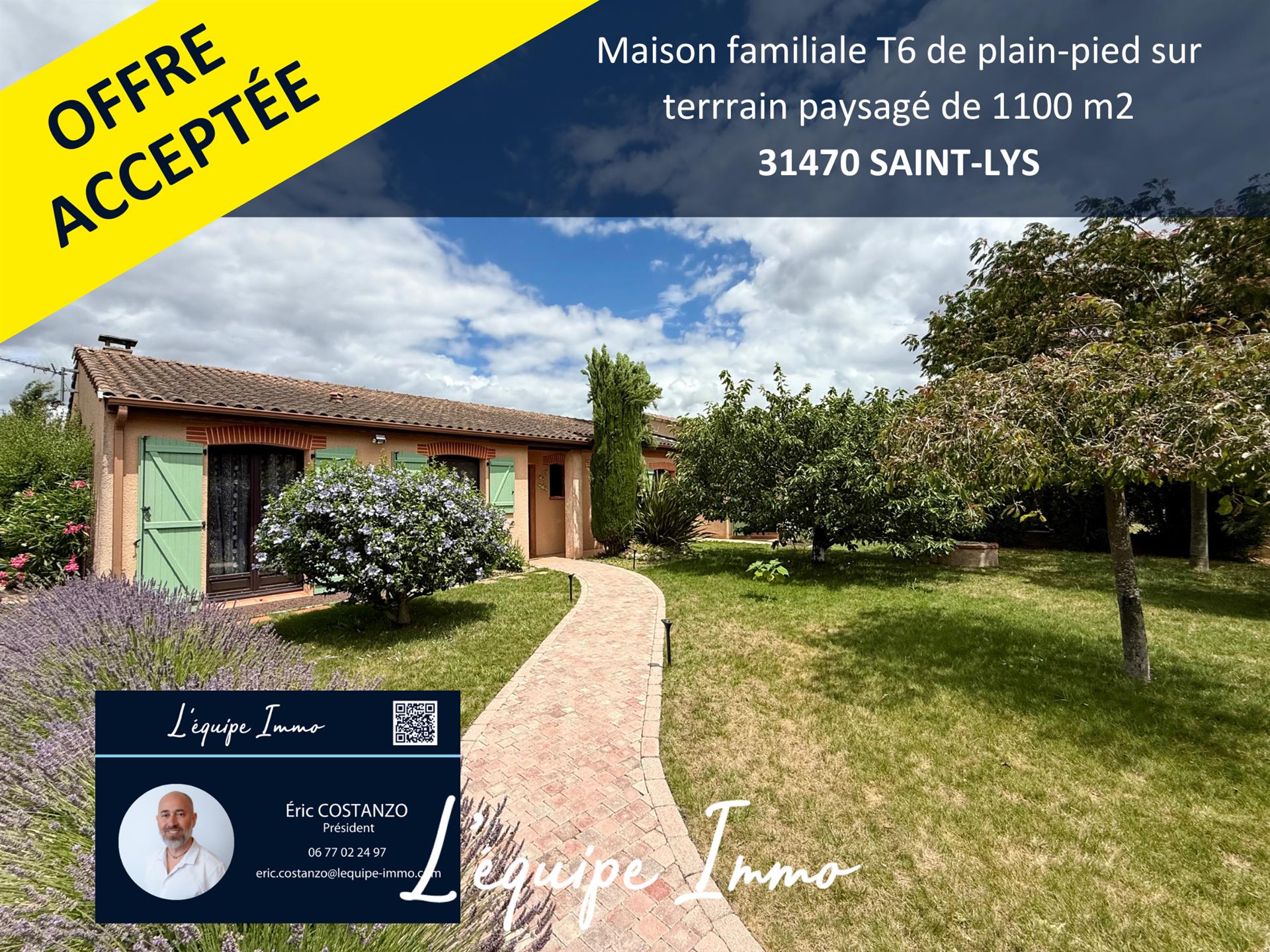 Maison à vendre, 150m², Saint-Lys