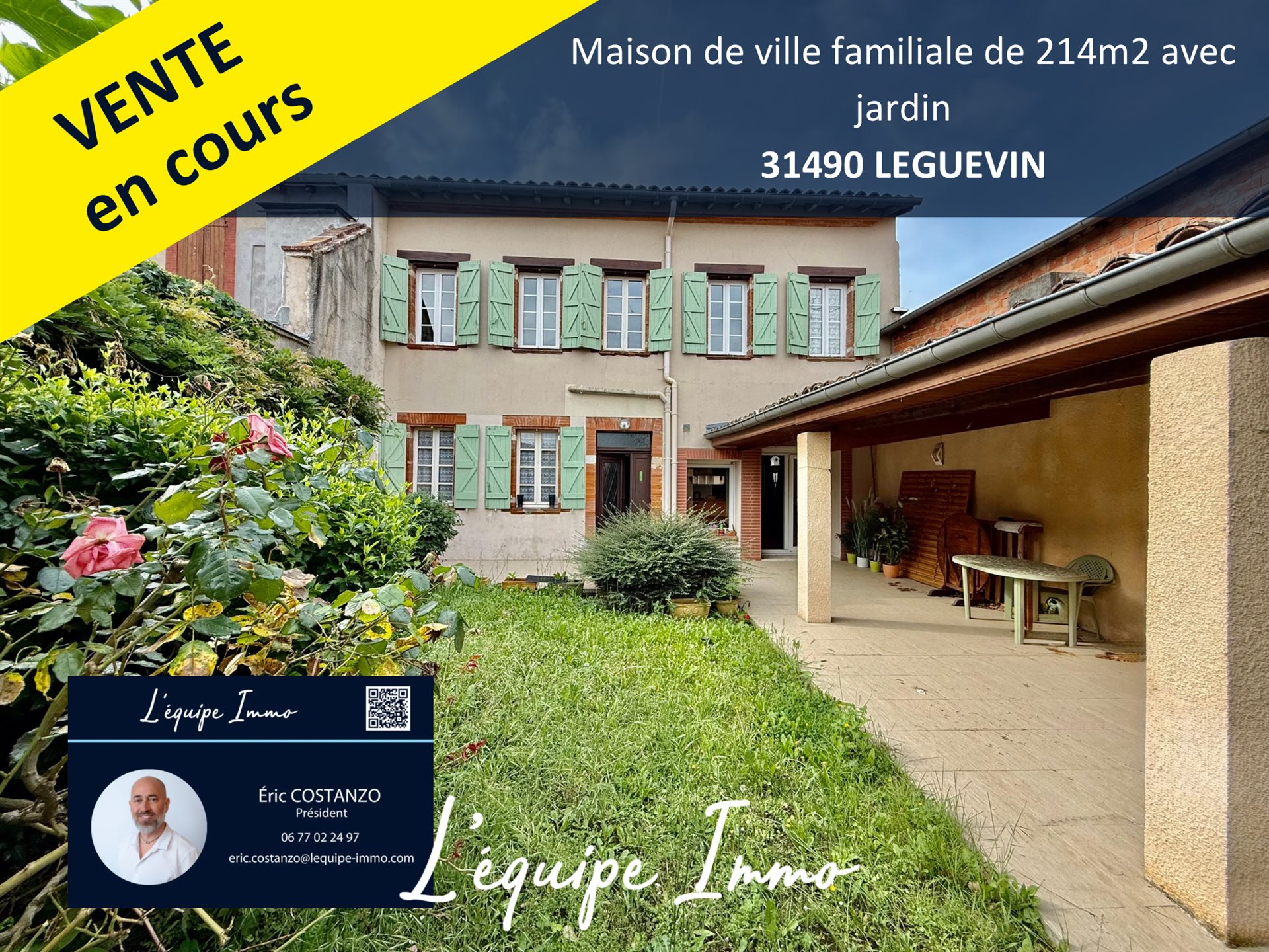 Maison à vendre, 214m², Léguevin