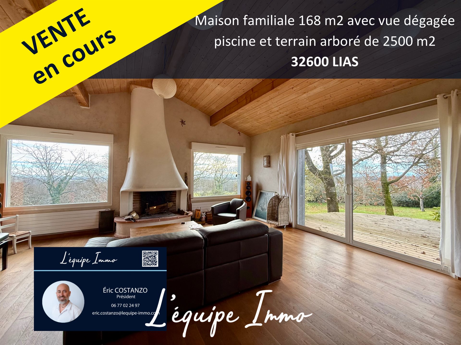 Maison à vendre, 168m², Lias