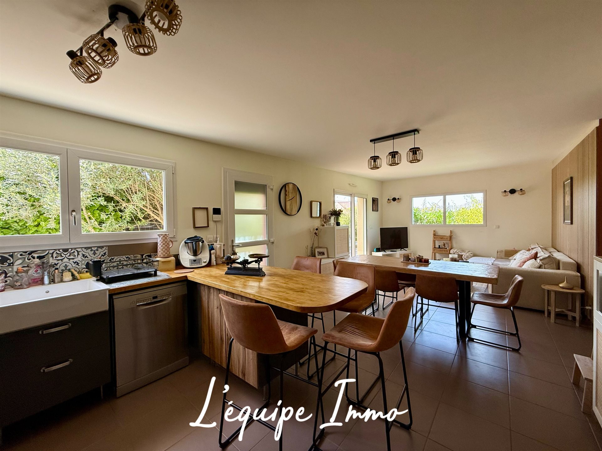 Maison à vendre, 99m², L'Isle-Jourdain