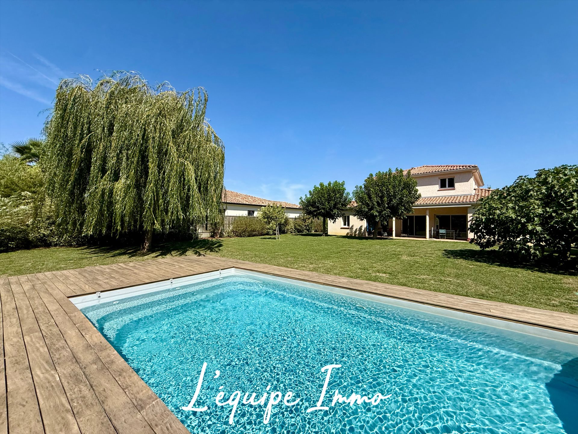 Maison à vendre, 204m², Fontenilles
