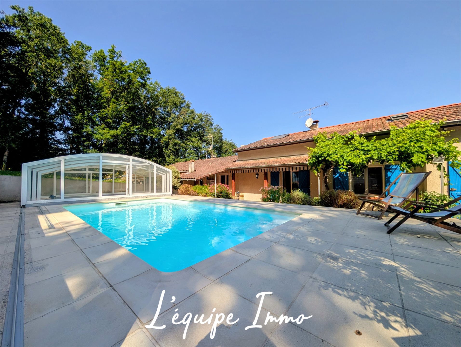 Maison à vendre, 166m², Rieumes