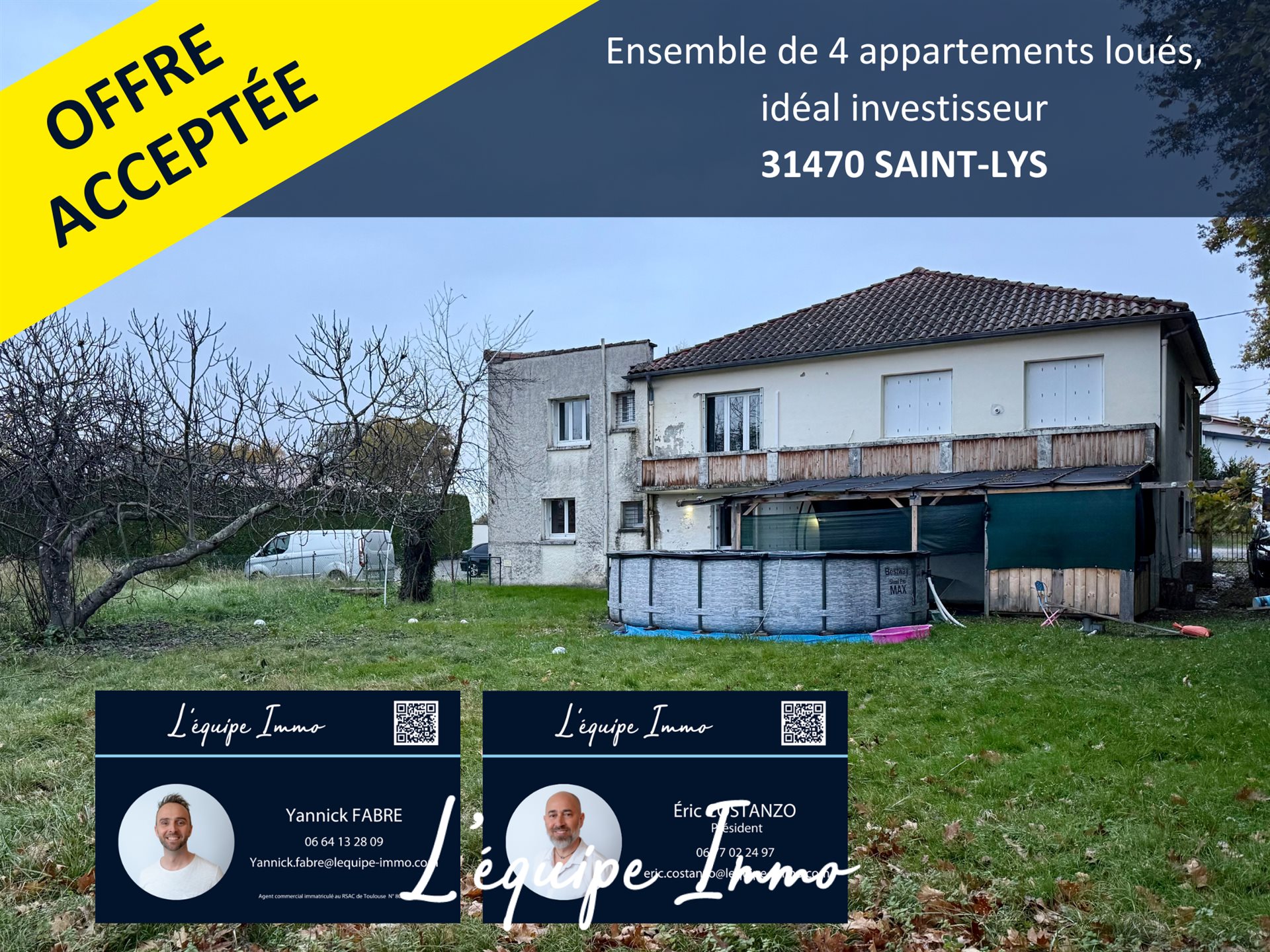 Maison à vendre, 321m², Saint-Lys