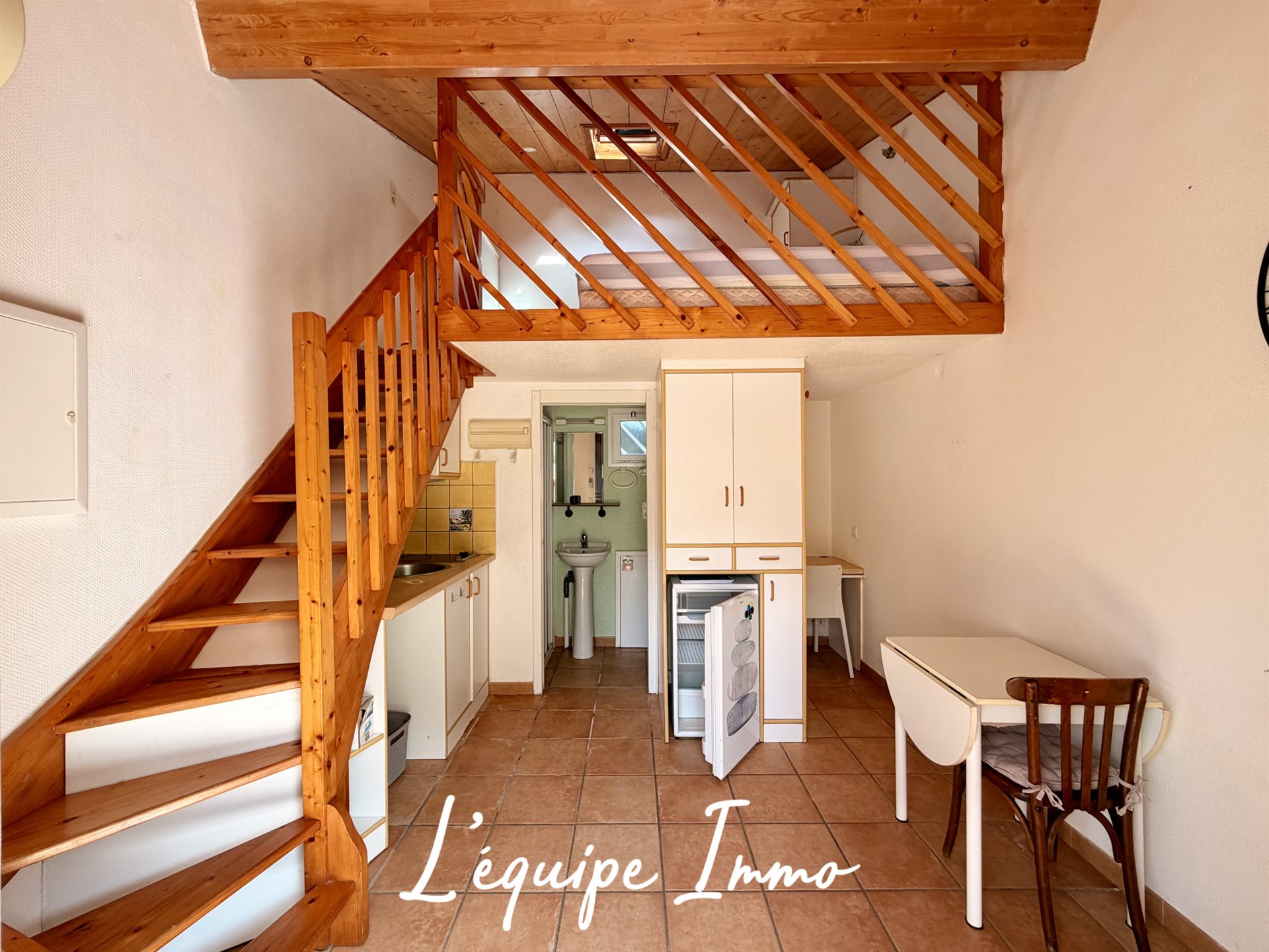 Appartement à vendre, 19m², Saint-Paul-sur-Save