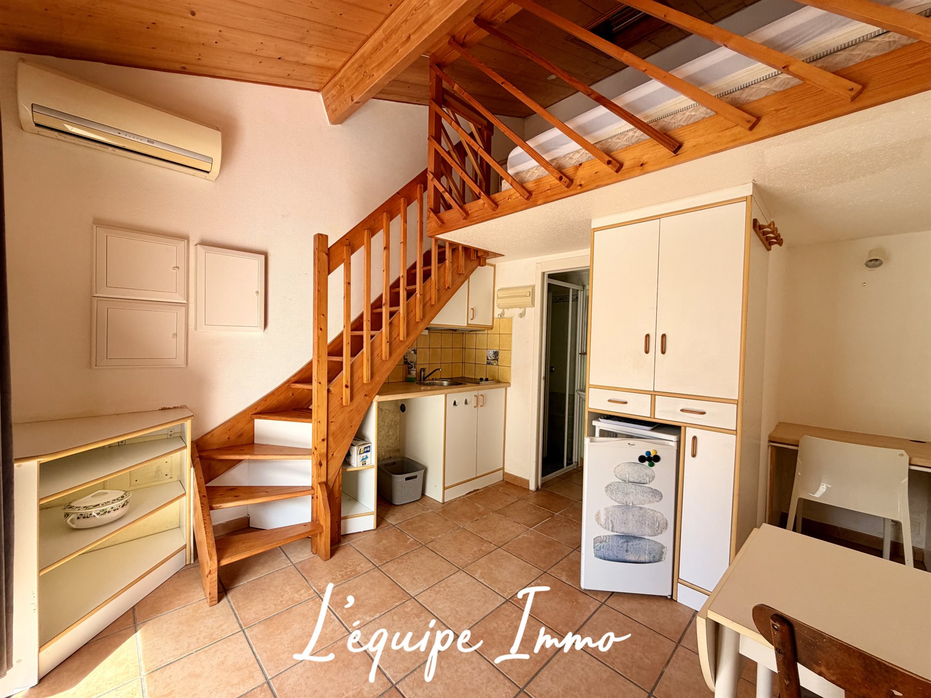 Appartement à vendre, 19m², Saint-Paul-sur-Save