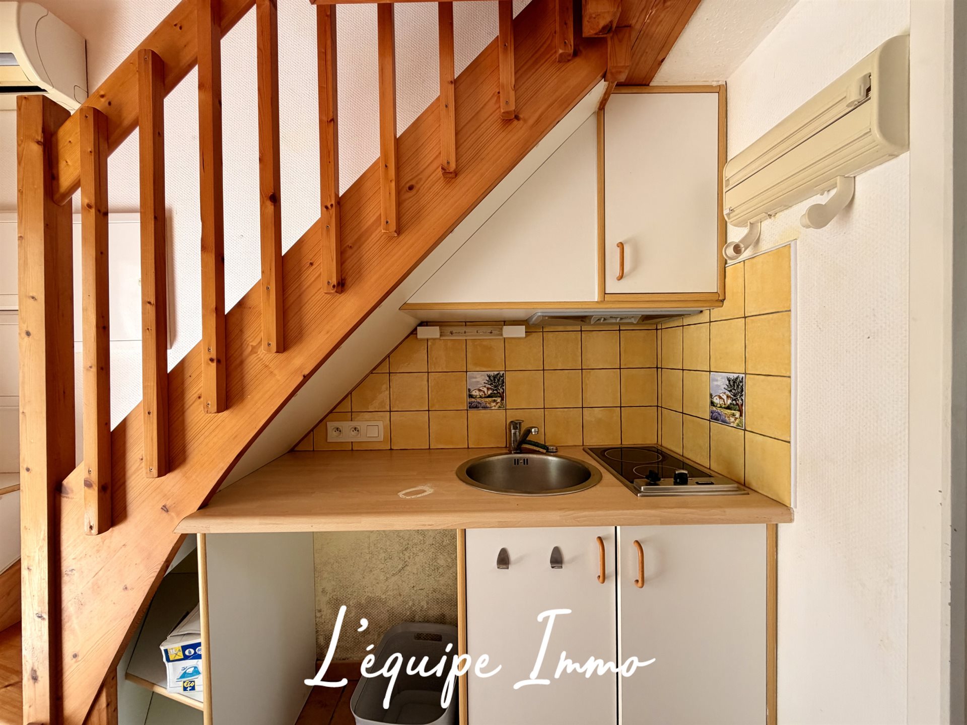 Appartement à vendre, 19m², Saint-Paul-sur-Save