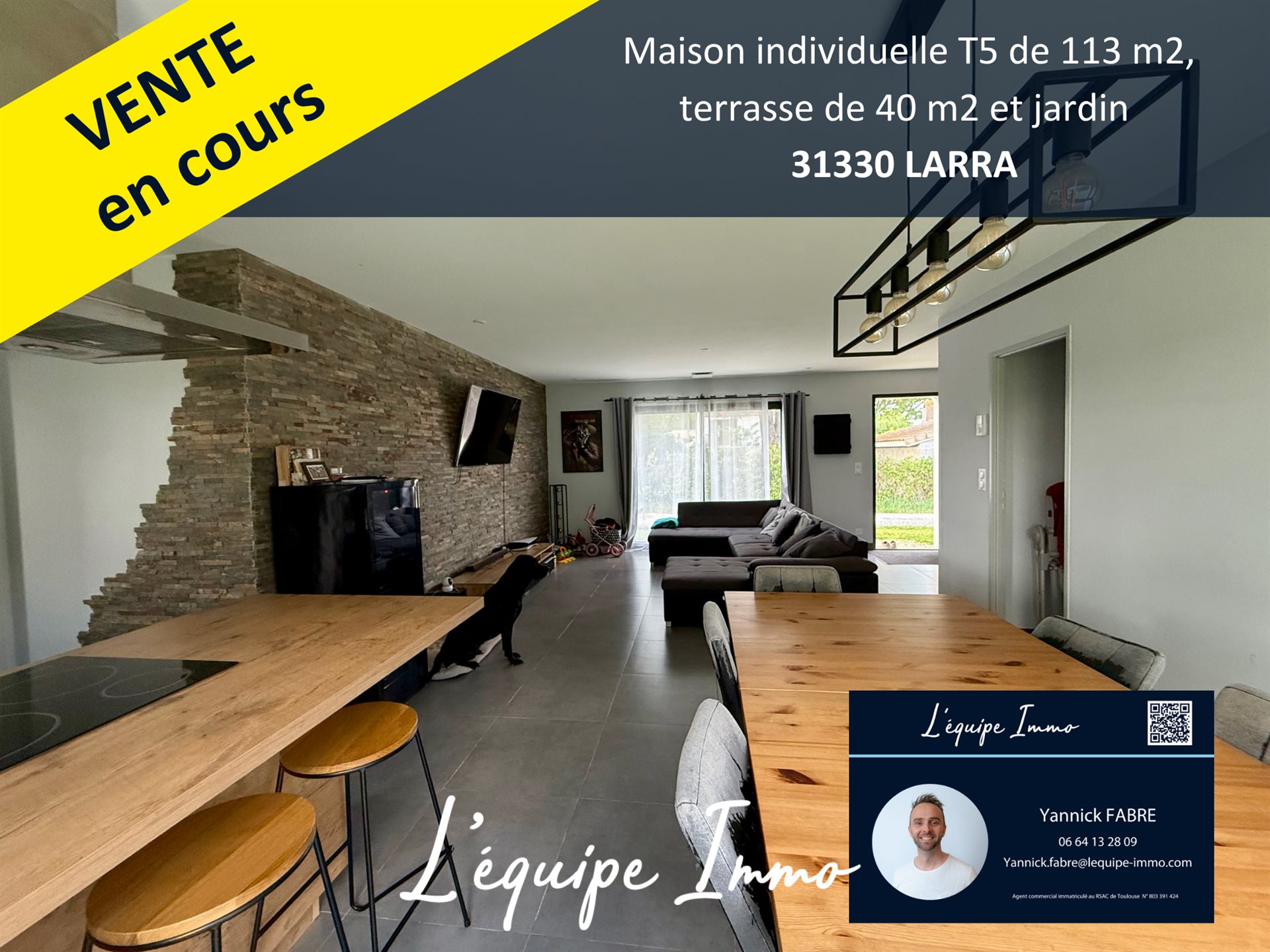 Maison à vendre, 113m², Montaigut-sur-Save