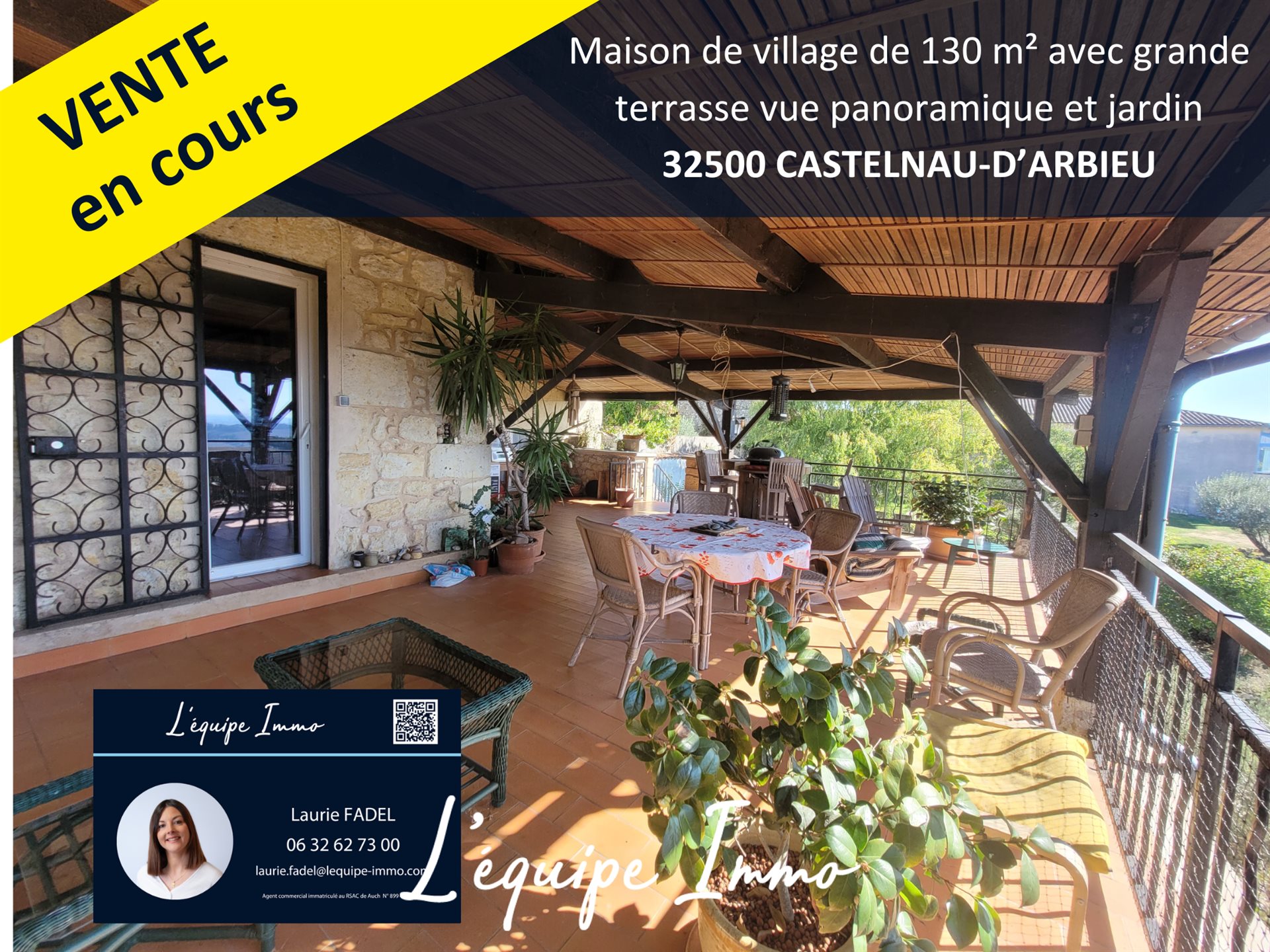 Maison à vendre, 131m², Fleurance