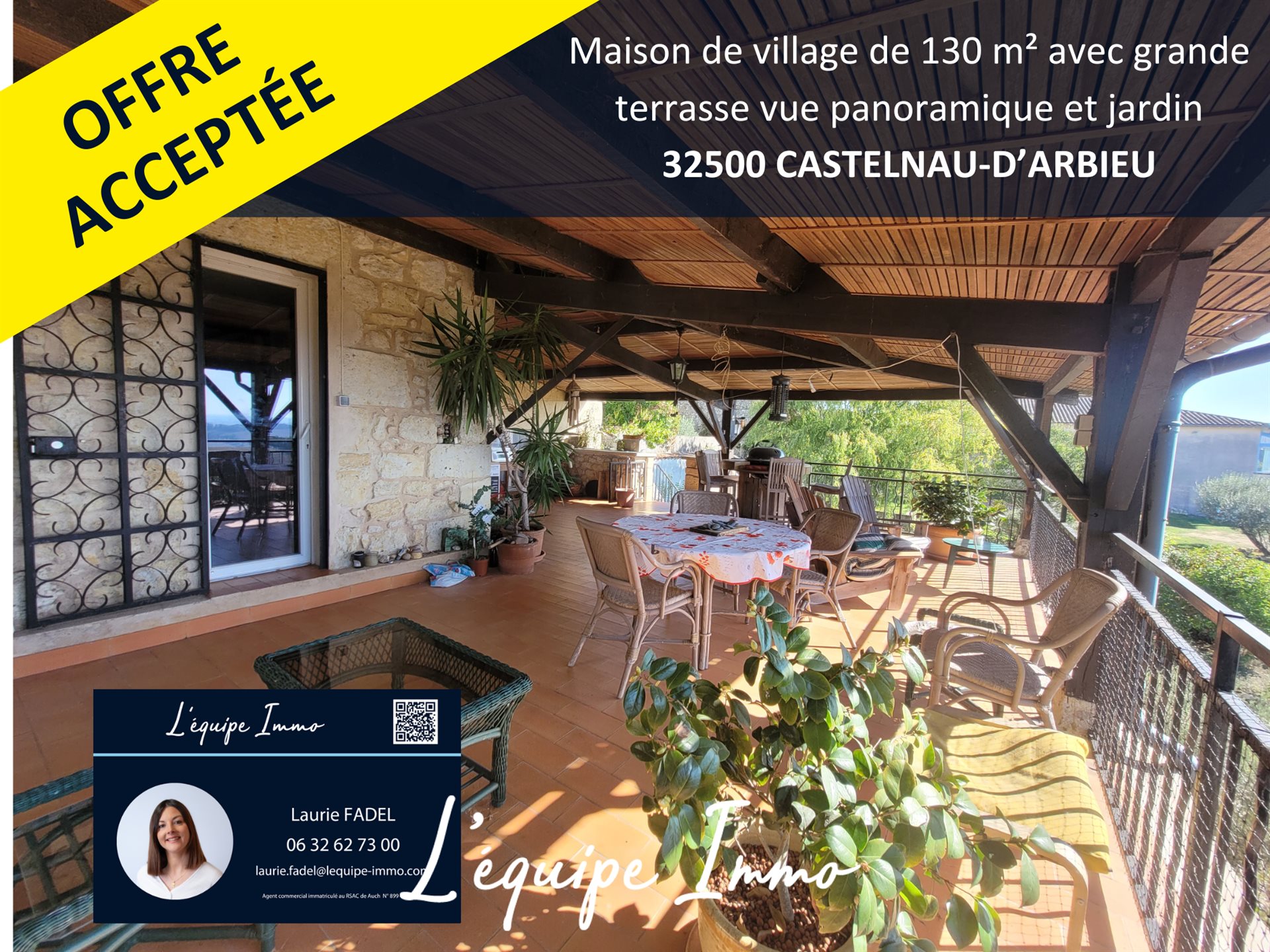 Maison à vendre, 131m², Fleurance