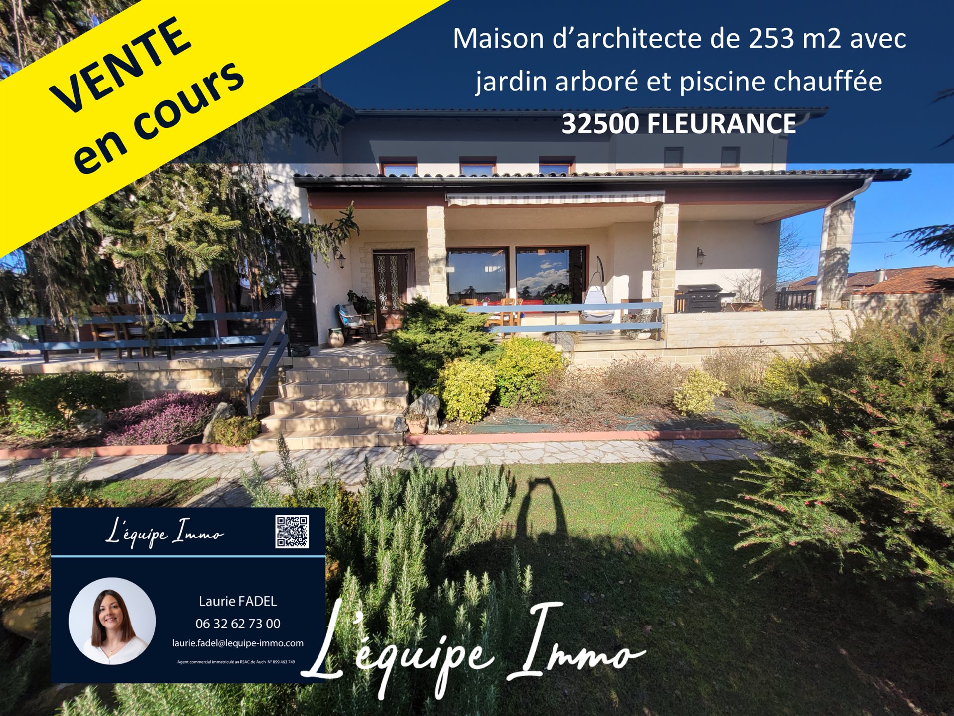 Maison à vendre, 253m², Fleurance