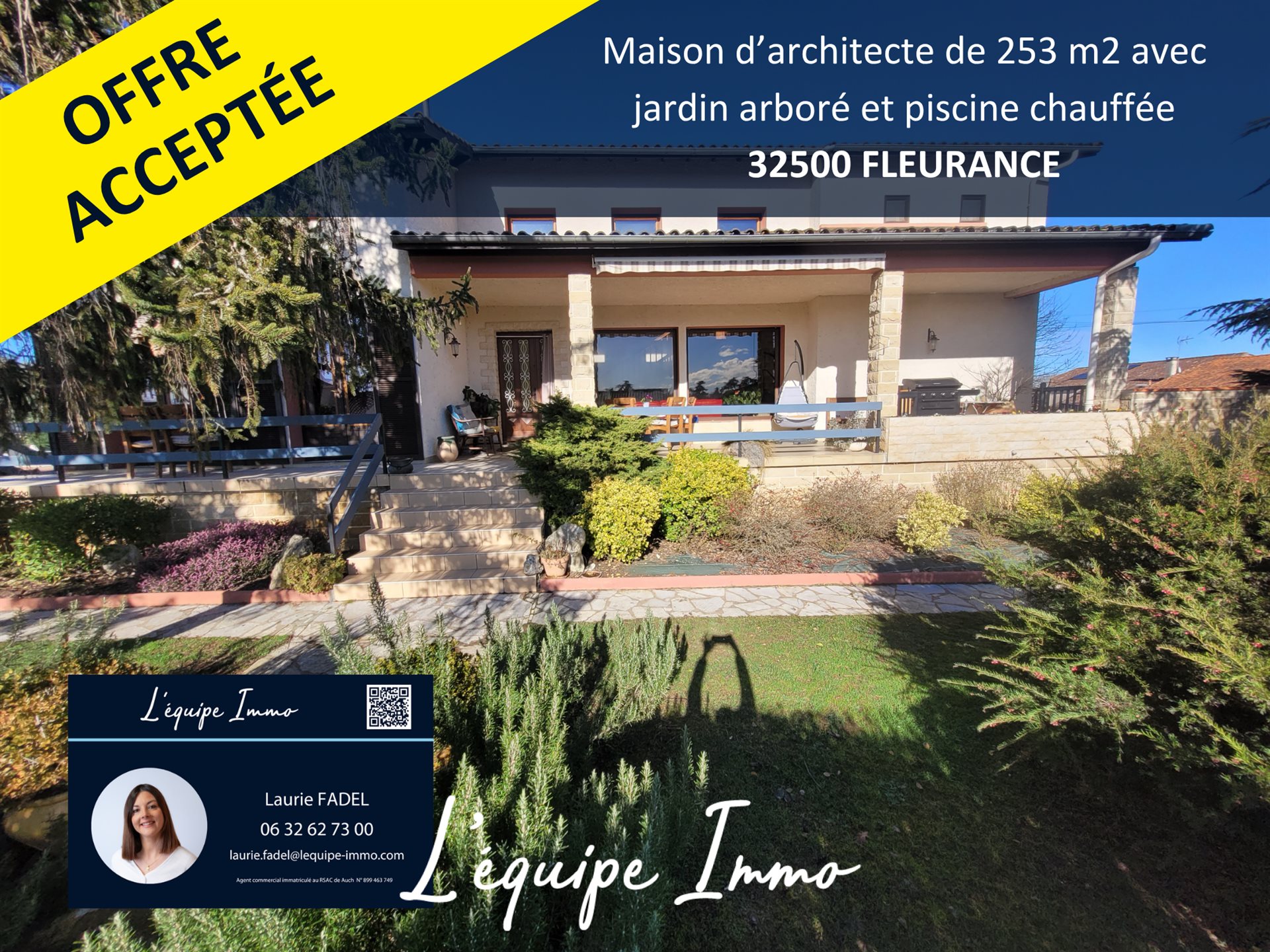 Maison à vendre, 253m², Fleurance