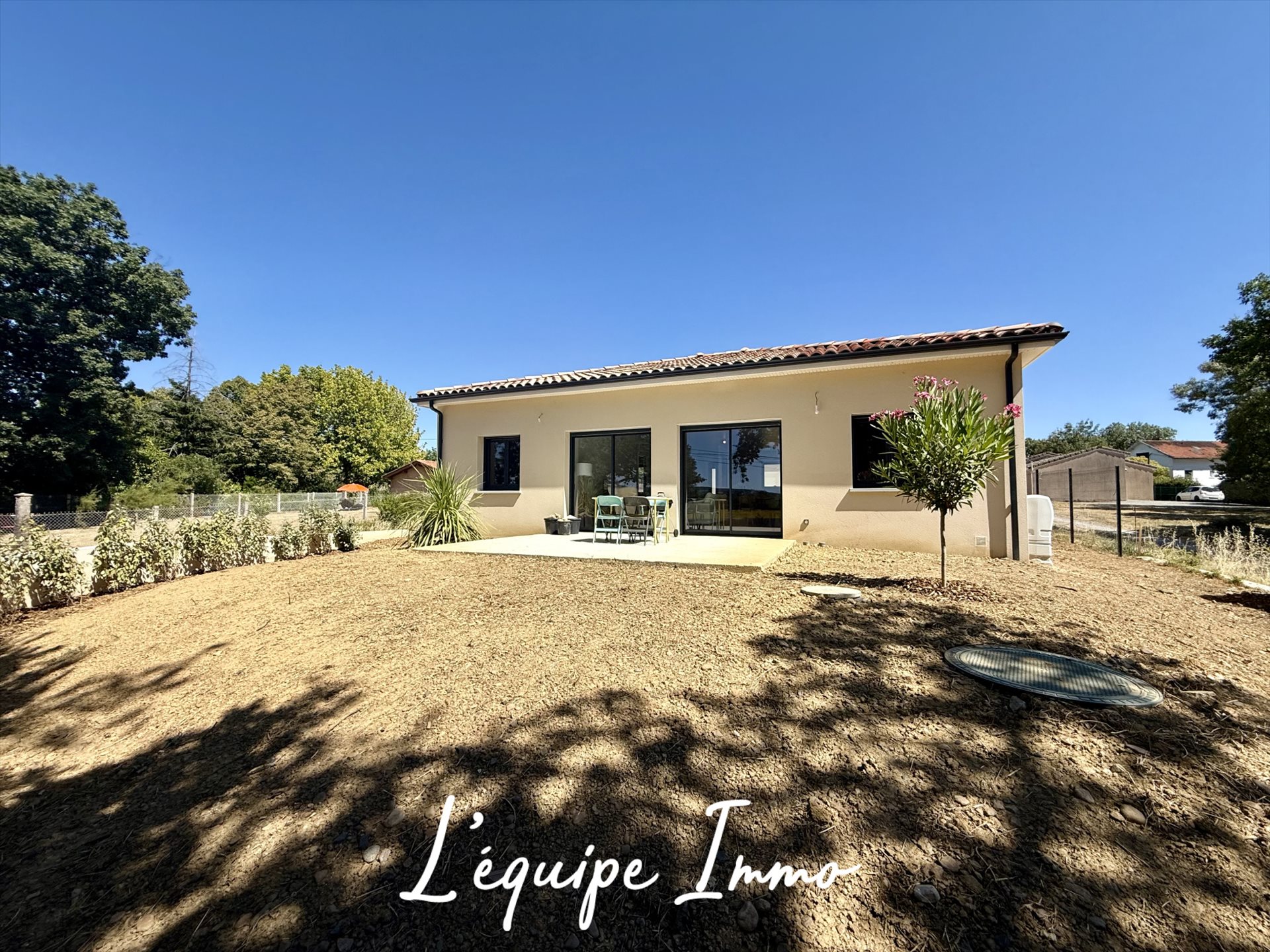 Maison à vendre, 102m², L'Isle-Jourdain