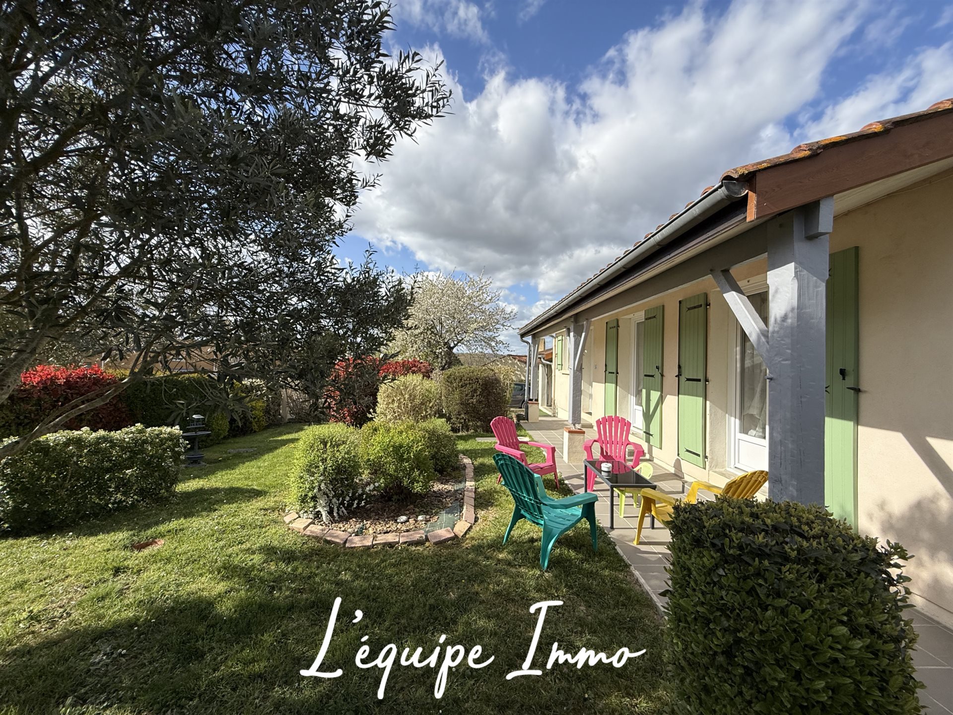 Maison à vendre, 80m², Lombez
