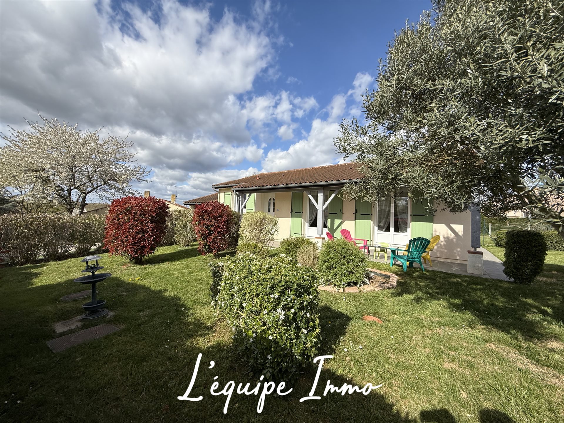 Maison à vendre, 80m², Lombez