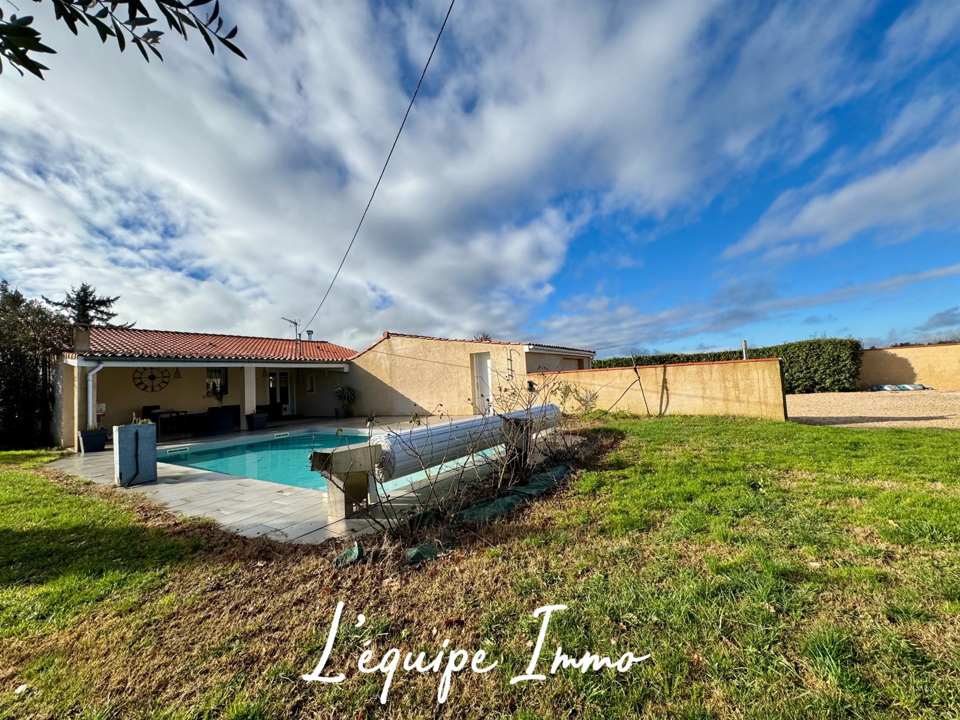 Maison à vendre, 174m², Fontenilles