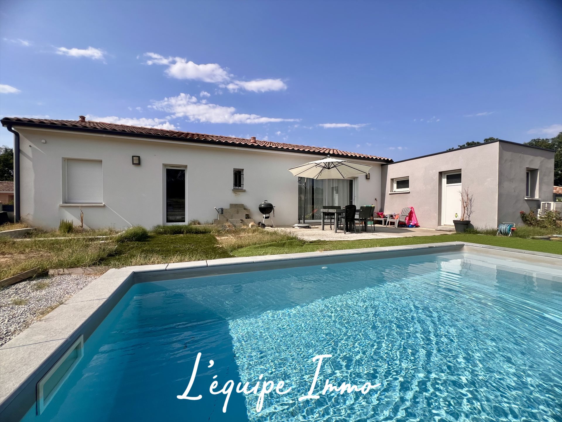 Maison à vendre, 116m², L'Isle-Jourdain