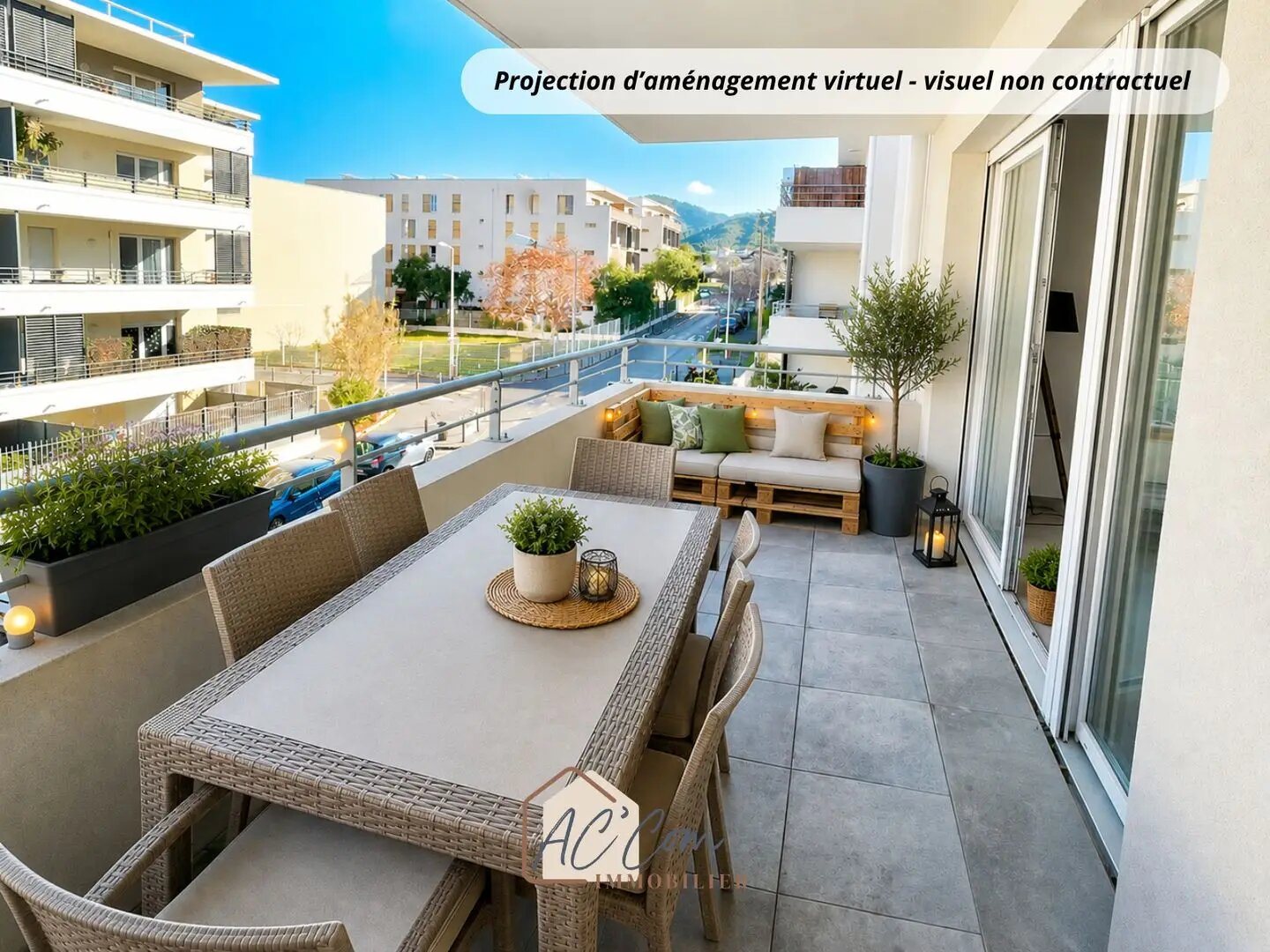 Appartement à vendre, 43m², Marseille 9ème