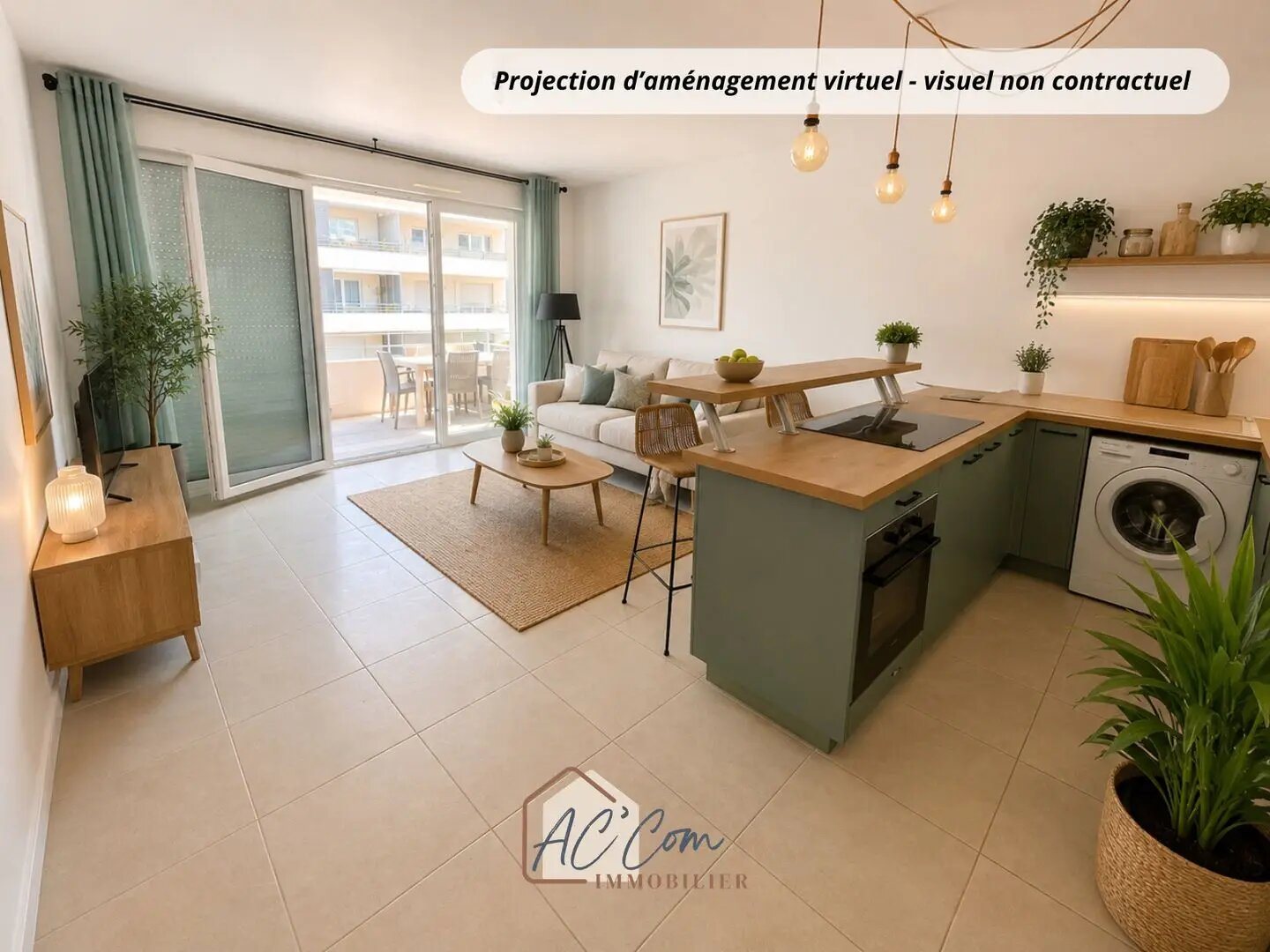 Appartement à vendre, 43m², Marseille 9ème