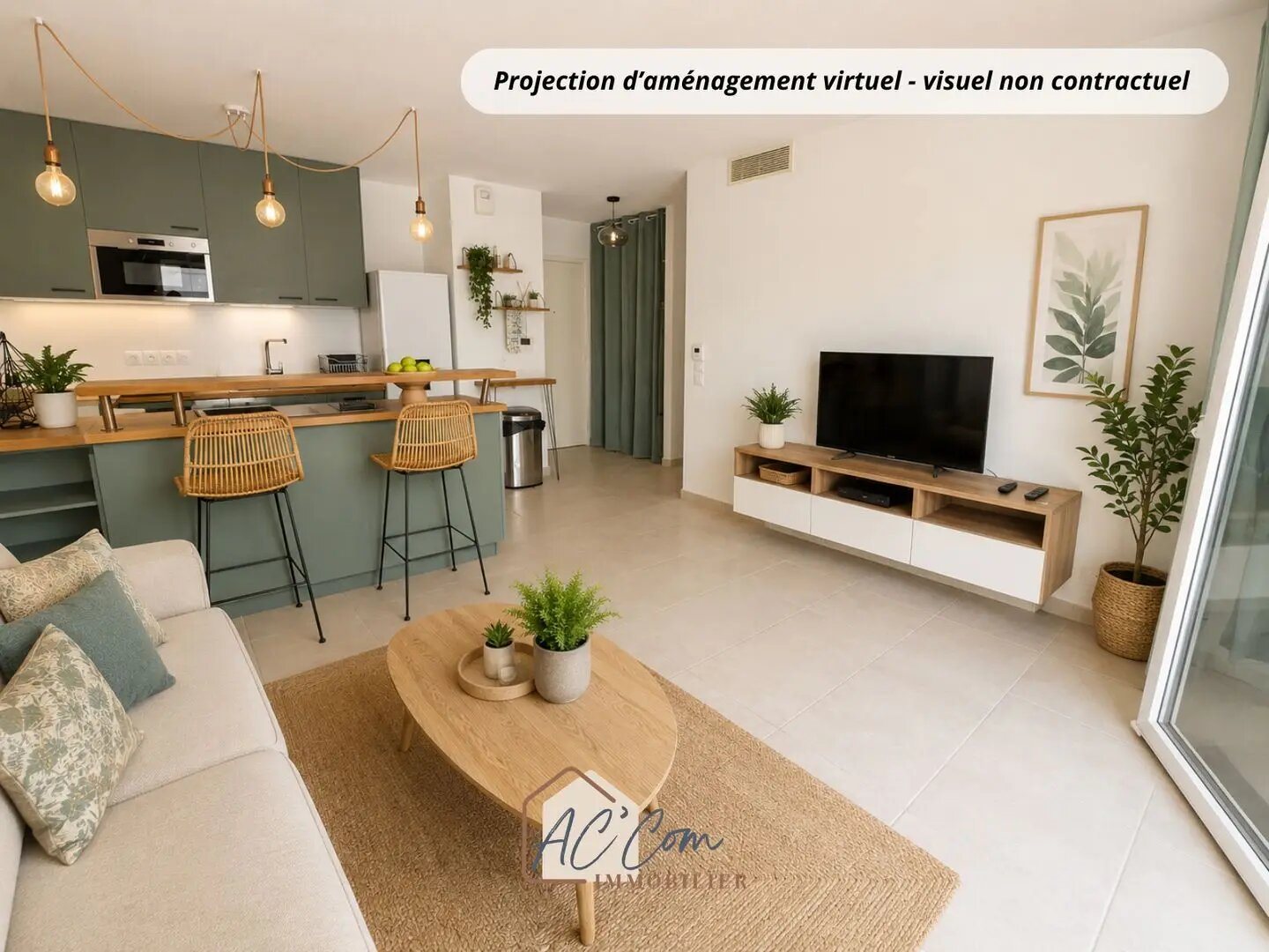 Appartement à vendre, 43m², Marseille 9ème