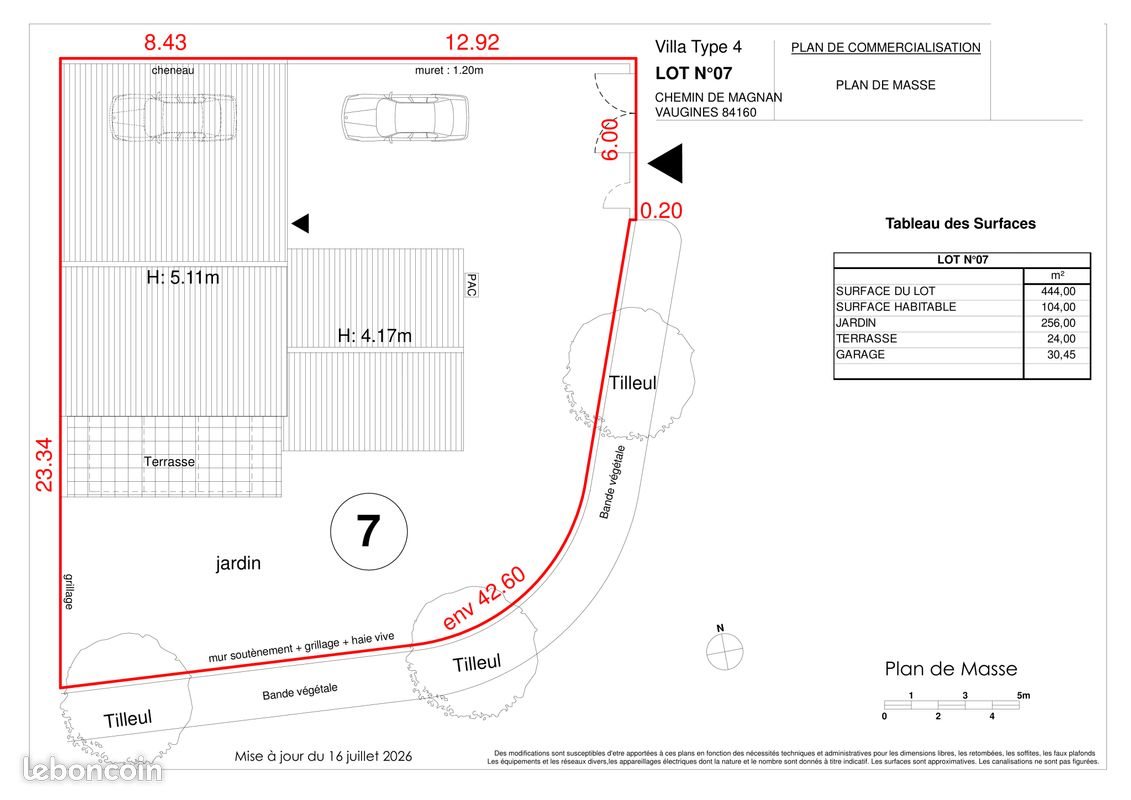Maison à vendre, 104m², Vaugines