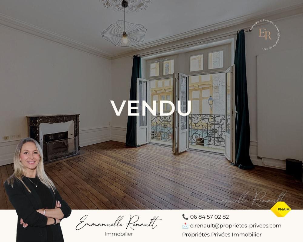 Appartement à vendre, 72m², Vannes
