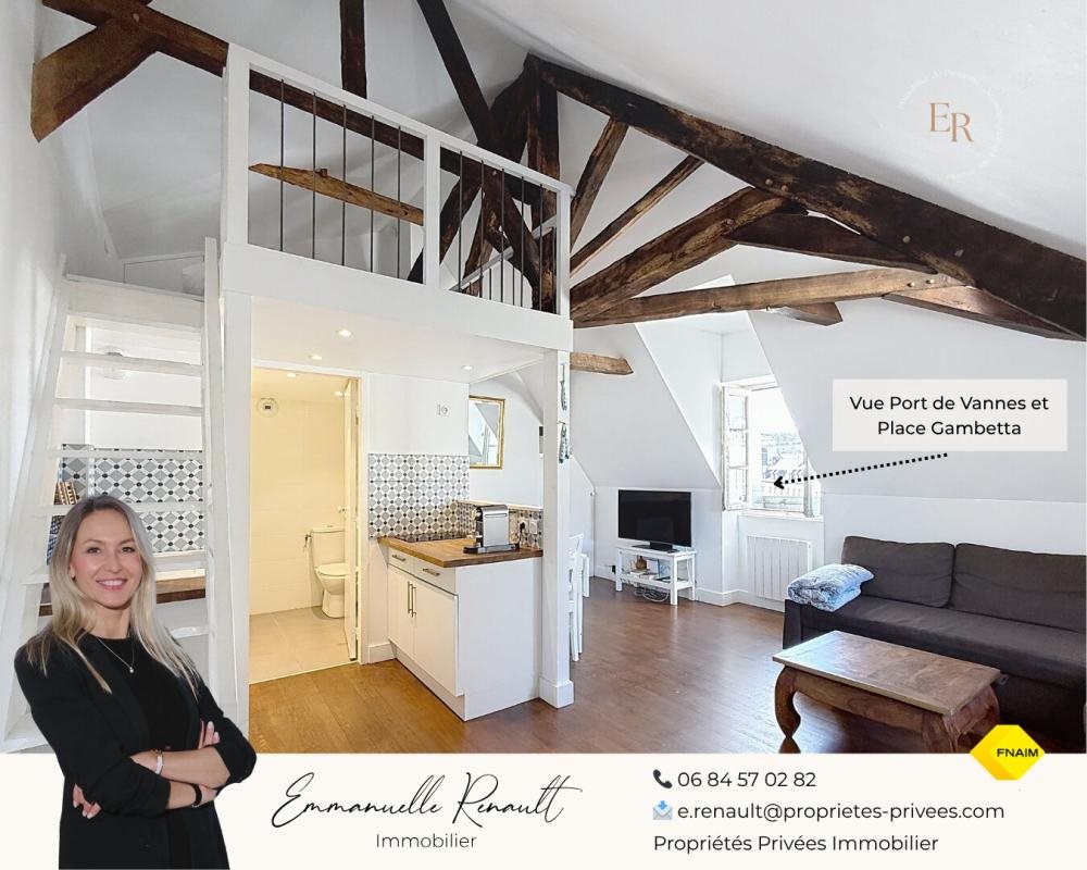 Appartement à vendre, 34m², Vannes