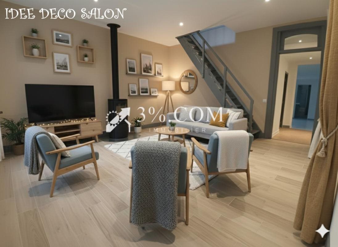 Maison à vendre, 67m², Brebières