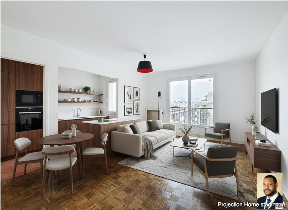 Appartement à vendre, 104m², Meudon