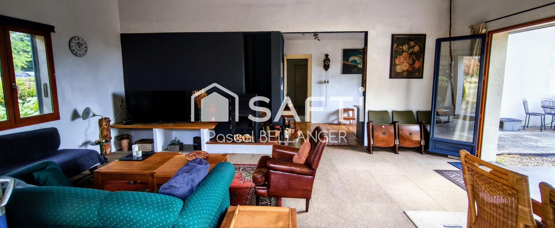 Maison à vendre, 190m², Teilhet
