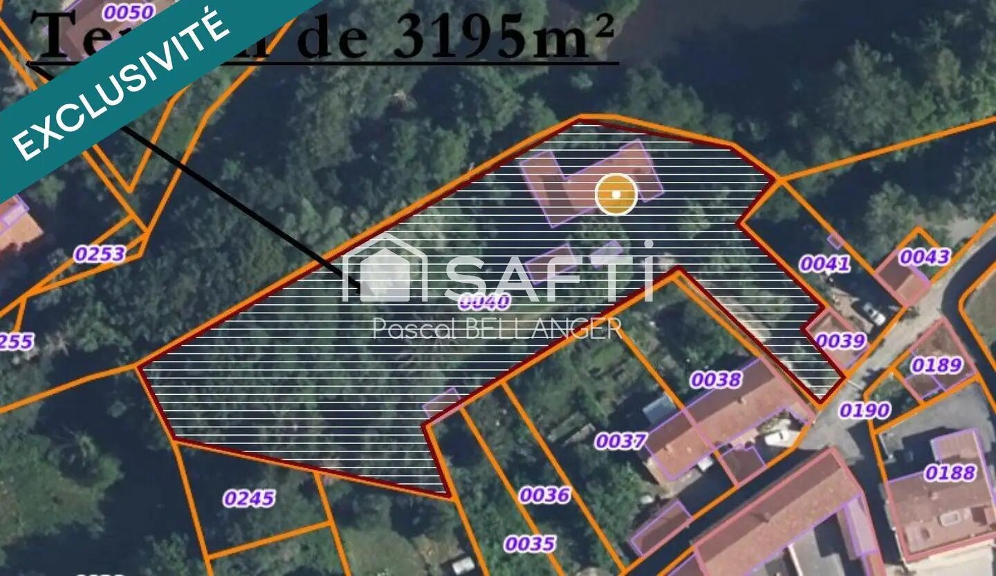 Maison à vendre, 140m², Menat