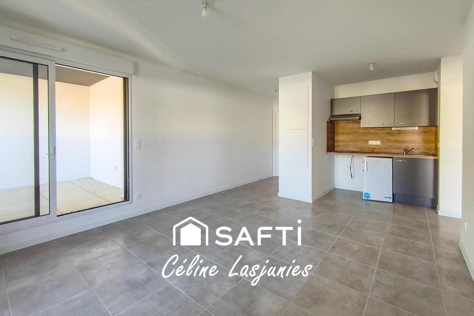 Appartement à vendre, 44m², Pessac