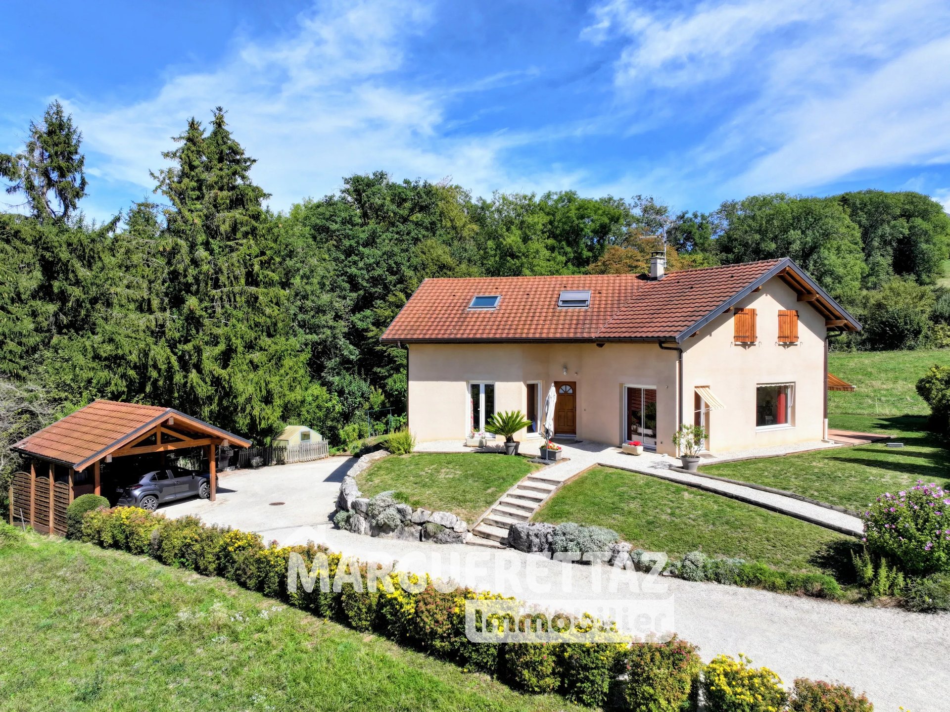 Maison à vendre, 196m², Peillonnex