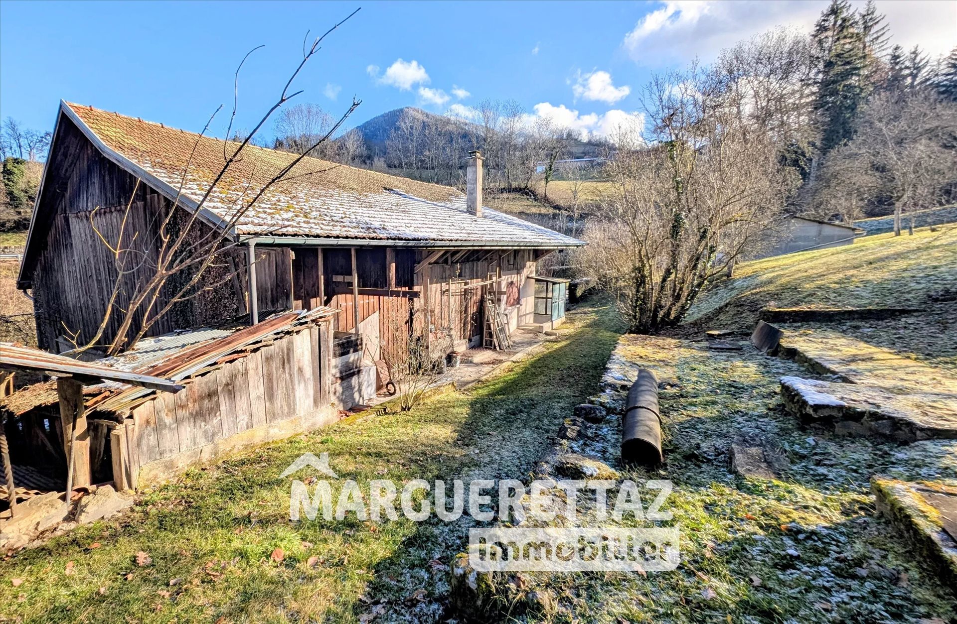 Maison à vendre, 100m², Saint-Jean-de-Tholome