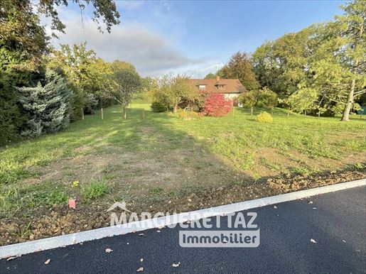 Terrain, terrain 700 m² — Contamine-sur-Arve (Haute-Savoie) · 287 750 €