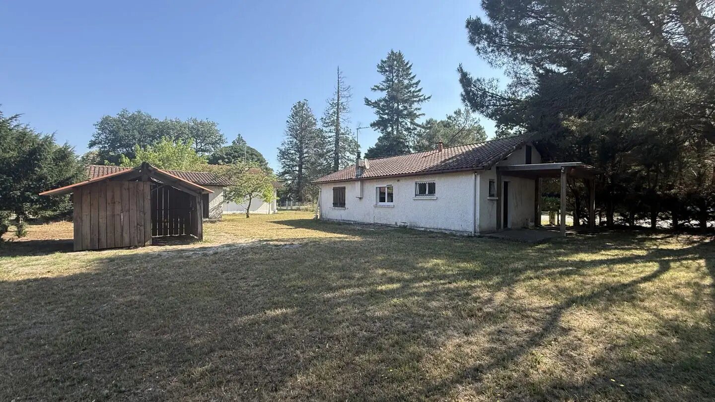 Maison à louer, 75m², Luxey