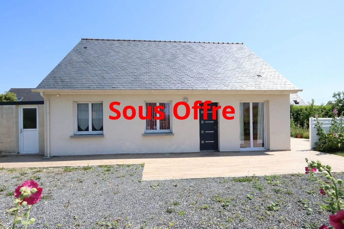 Maison à vendre, 75m², Plouescat