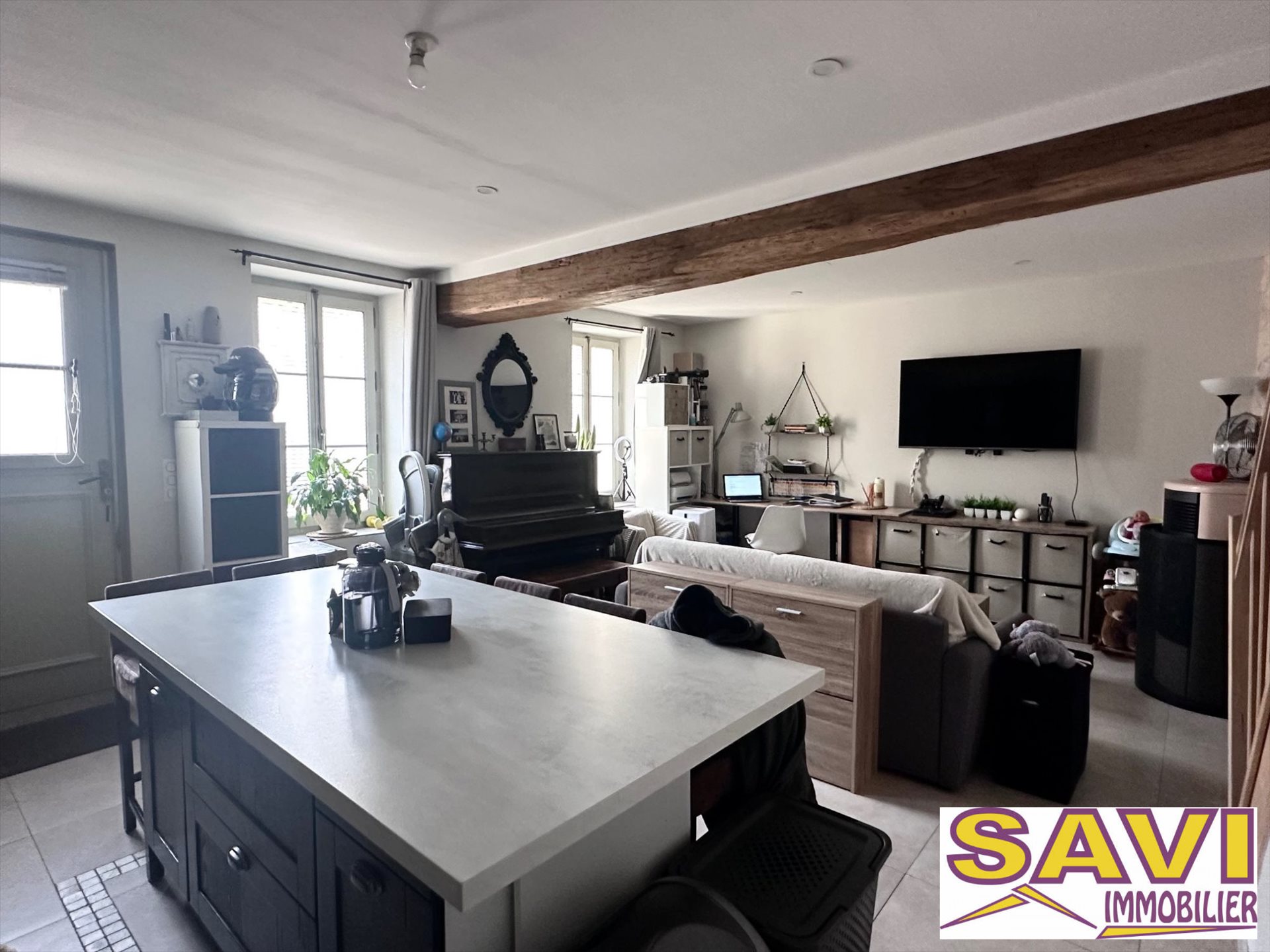 Maison à vendre, 66m², Ferrières-en-Gâtinais