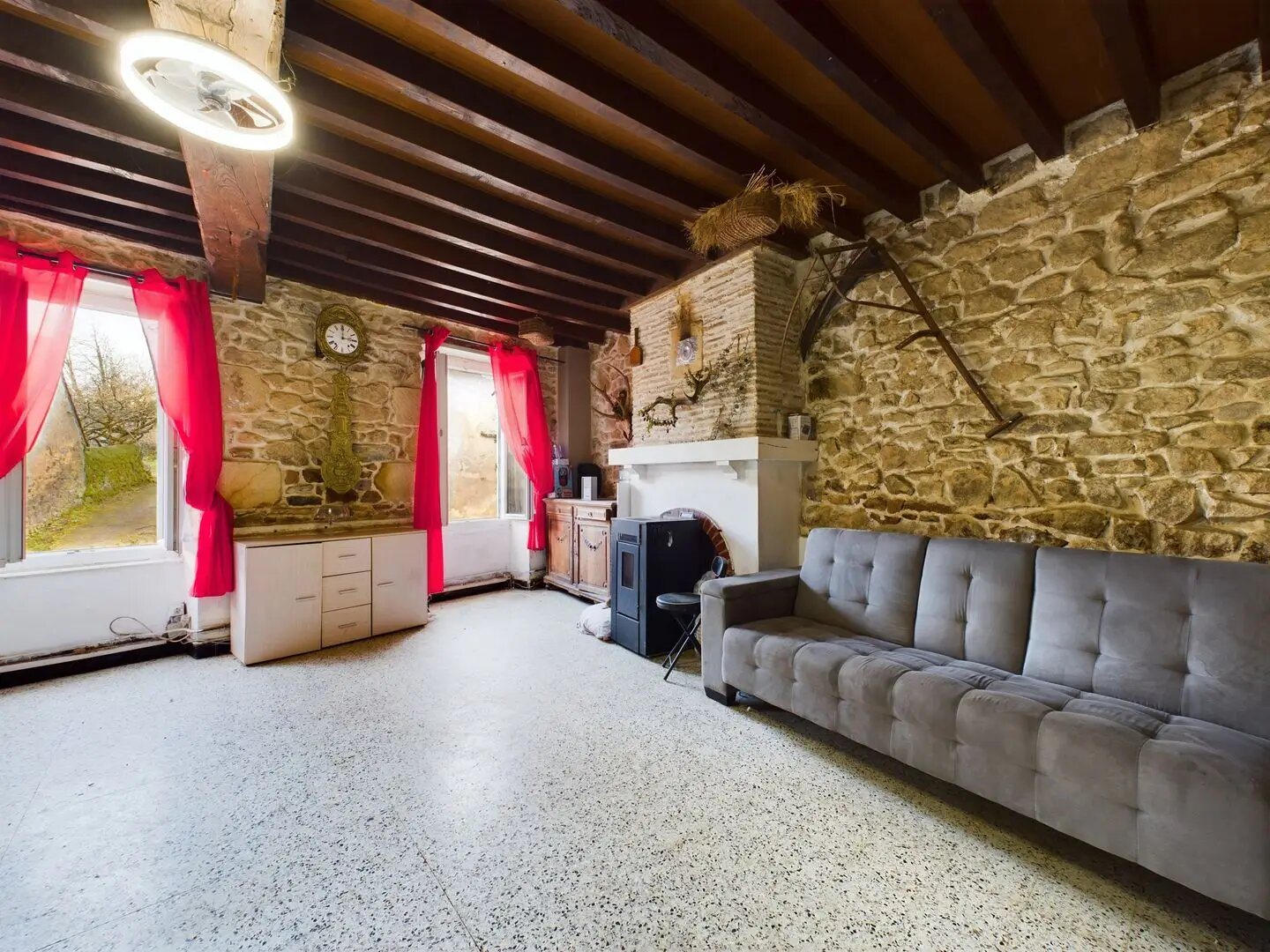Maison à vendre, 94m², Saint-Saulge