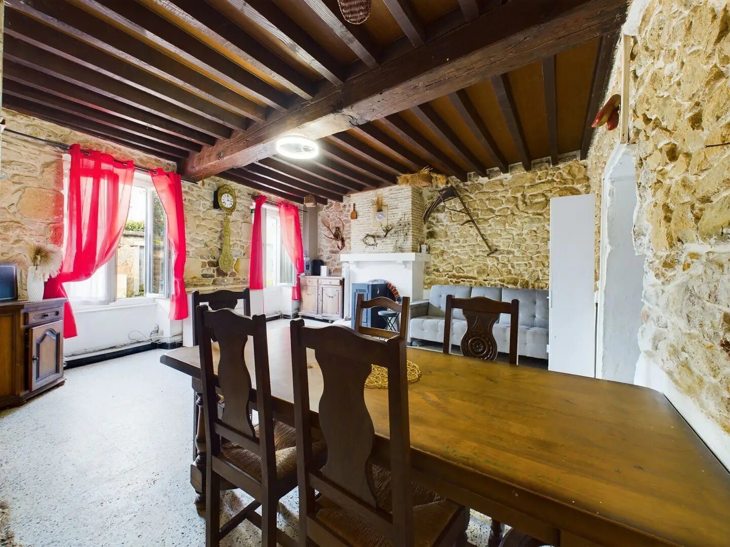 Maison à vendre, 94m², Saint-Saulge